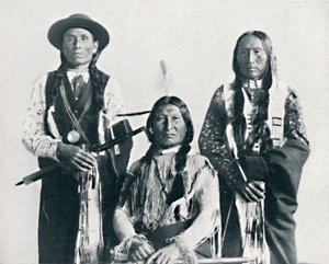 Um Grupo de Algonquins, 1912