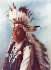 Chefe Sahaptin, 1912