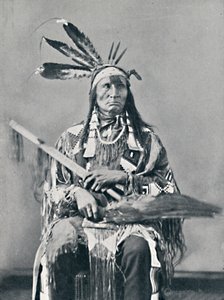 Chefe Sioux, 1912