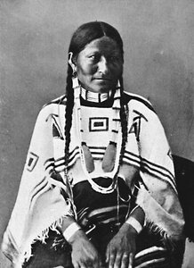 Uma mulher sioux, 1912