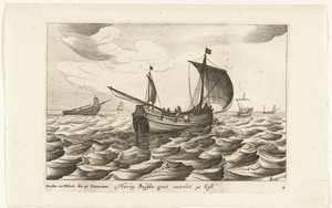 Compras de arenque
Haring Buyssen groot omtrent 40 Last / Buche ou Flibot de 40 Tonneaux (título sobre o objecto)
Tipos de navios holandeses, 1627 (título da série)
Navires Diversos Don ton se sert dans les Provinces Unies / Icones Variarum Navium Holla