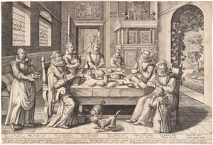O feijão de mesa de Robert de Baudous