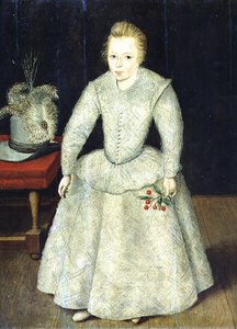 Retrato de um menino, tradicionalmente chamado Henrique, Príncipe de Gales (1594-1612), filho mais velho do Rei James I de Inglaterra.