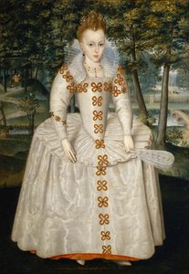 Princesa Isabel (Isabel da Boémia, "A Rainha do inverno")