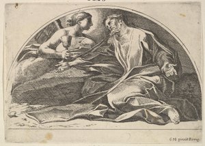 Agonia no Jardim, 1680-1743. de Robert van Audenaerde