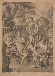 Davi e Bate-Seba. de Robert van Audenaerde