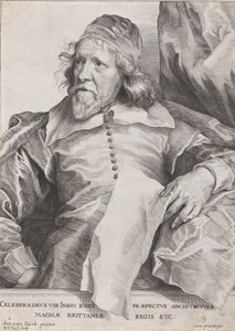 Celeberrimus Vir Inigo Jones Præfectus Architecturæ Magnæ Brittaniæ Regis Etc.