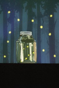 Chasing Fireflies, 2022 (digital) de Roberta Murray