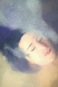 Death By Drowning, 2022 (digital)