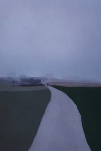 Foggy Road, 2023 (digital) de Roberta Murray