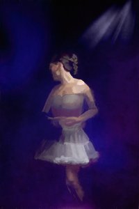 Out Of Darkness, 2023 (digital) de Roberta Murray