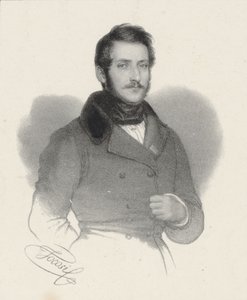 Gaetano Donizetti por Focosi (Gallica btv1b8417240q) de Roberto Focosi