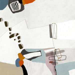 Formas abstratas modernas de Roberto Moro