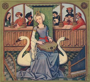 A alegoria da música, c1496-1498, 1939