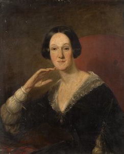 Retrato de esposa de John Hall Kent