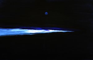 Brilho da Lua Azul de RodMacIver