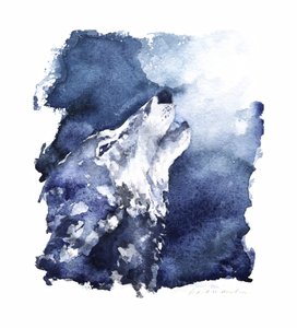 Uivo do Lobo ao Luar
