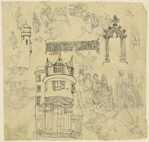 Arquitectura e números de Rodolphe Bresdin