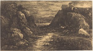 Cite Lointaine de Rodolphe Bresdin