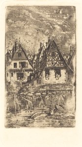Entrada da Vila de Rodolphe Bresdin