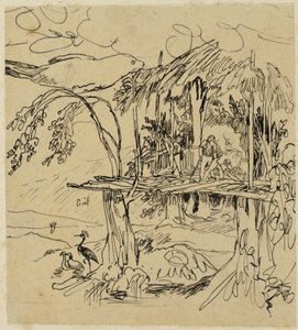 Aldeia etrusca de Rodolphe Bresdin