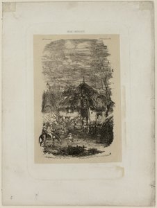 Farm Cottage, da Revue Fantaisiste de Rodolphe Bresdin