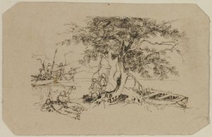 Local de pesca de Rodolphe Bresdin
