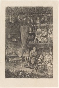 Interior Flamengo de Rodolphe Bresdin