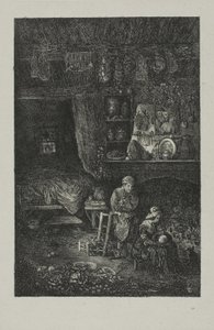 Interior Flamengo de Rodolphe Bresdin