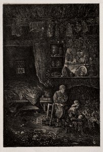 Interior Flamengo de Rodolphe Bresdin