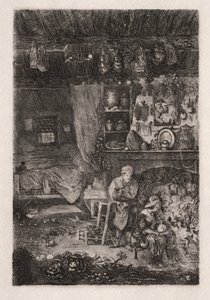 Interior Flamengo de Rodolphe Bresdin
