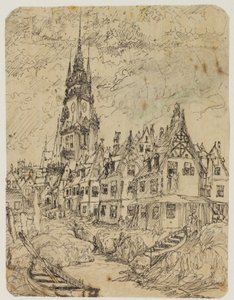 Maritime Village de Rodolphe Bresdin