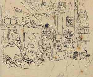 Miséria em casa de Rodolphe Bresdin