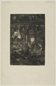 Interior da Moldávia de Rodolphe Bresdin
