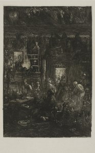 Interior da Moldávia de Rodolphe Bresdin