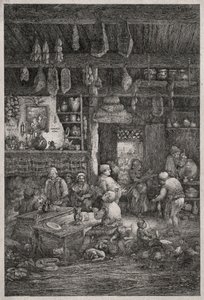 Interior da Moldávia, 1856.