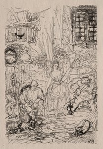 Interior do Spinner de Rodolphe Bresdin