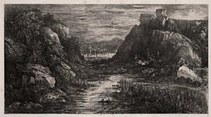 A Cidade Distante de Rodolphe Bresdin