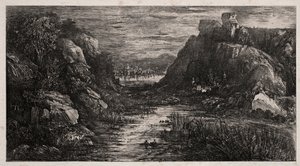 A cidade distante, 1868.