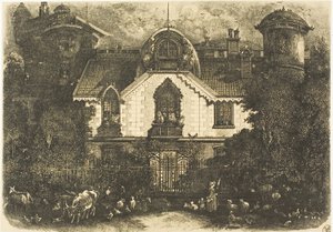 A casa encantada de Rodolphe Bresdin