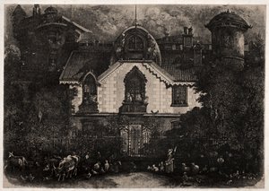 A casa encantada de Rodolphe Bresdin