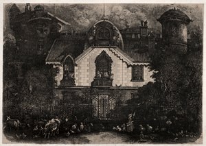 A Casa Encantada, 1871.