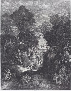 O Bom Samaritano de Rodolphe Bresdin
