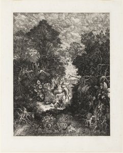 O Bom Samaritano de Rodolphe Bresdin
