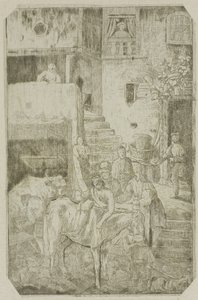 O Bom Samaritano de Rodolphe Bresdin
