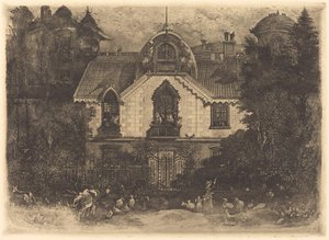 A casa assombrada de Rodolphe Bresdin