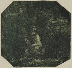 A Sagrada Família de Rodolphe Bresdin