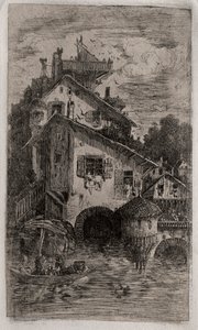O moinho de Rodolphe Bresdin