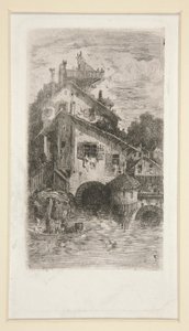 O moinho de Rodolphe Bresdin