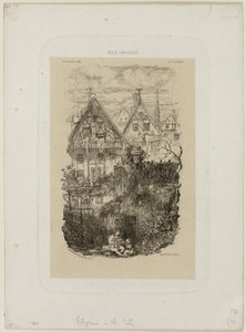 O Bairro, da Revue Fantaisiste de Rodolphe Bresdin